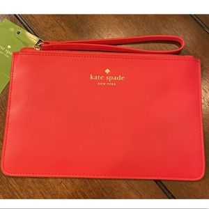 Kate Spade Eli White Street Wristlet